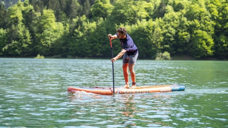 atlas nízká střední vysoká paddleboard